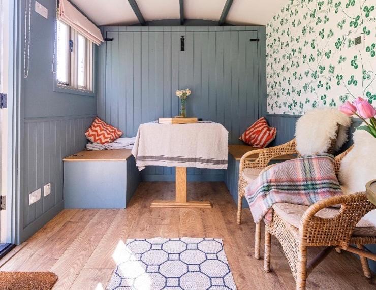 Old King William Shepherd Huts And Private Hot Tubs In North Norfolk Hunworth Extérieur photo